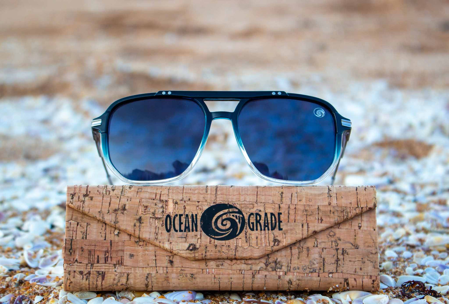 Tides Sunglasses - Blue Wave