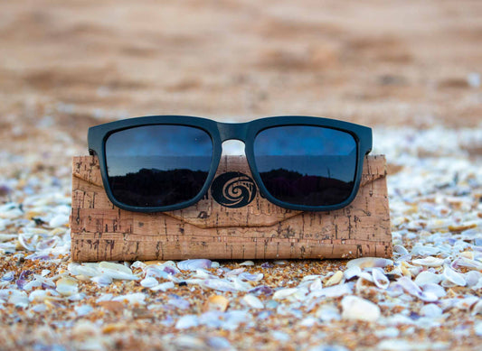 DeepSea Sunglasses - Black/Blue