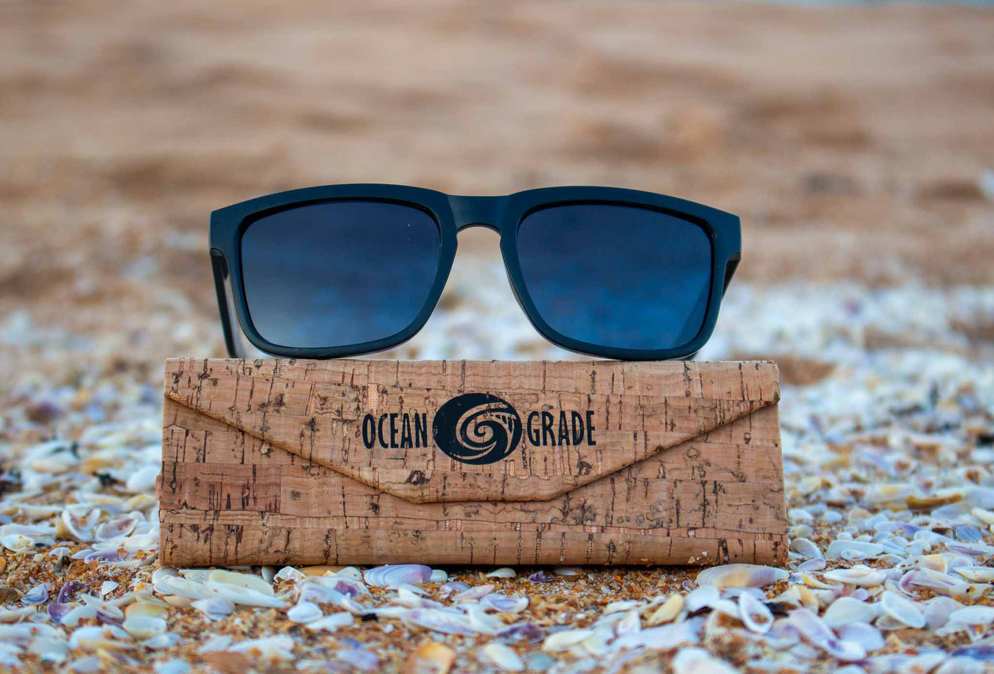 Deep Sea Sunglasses - Black/Blue
