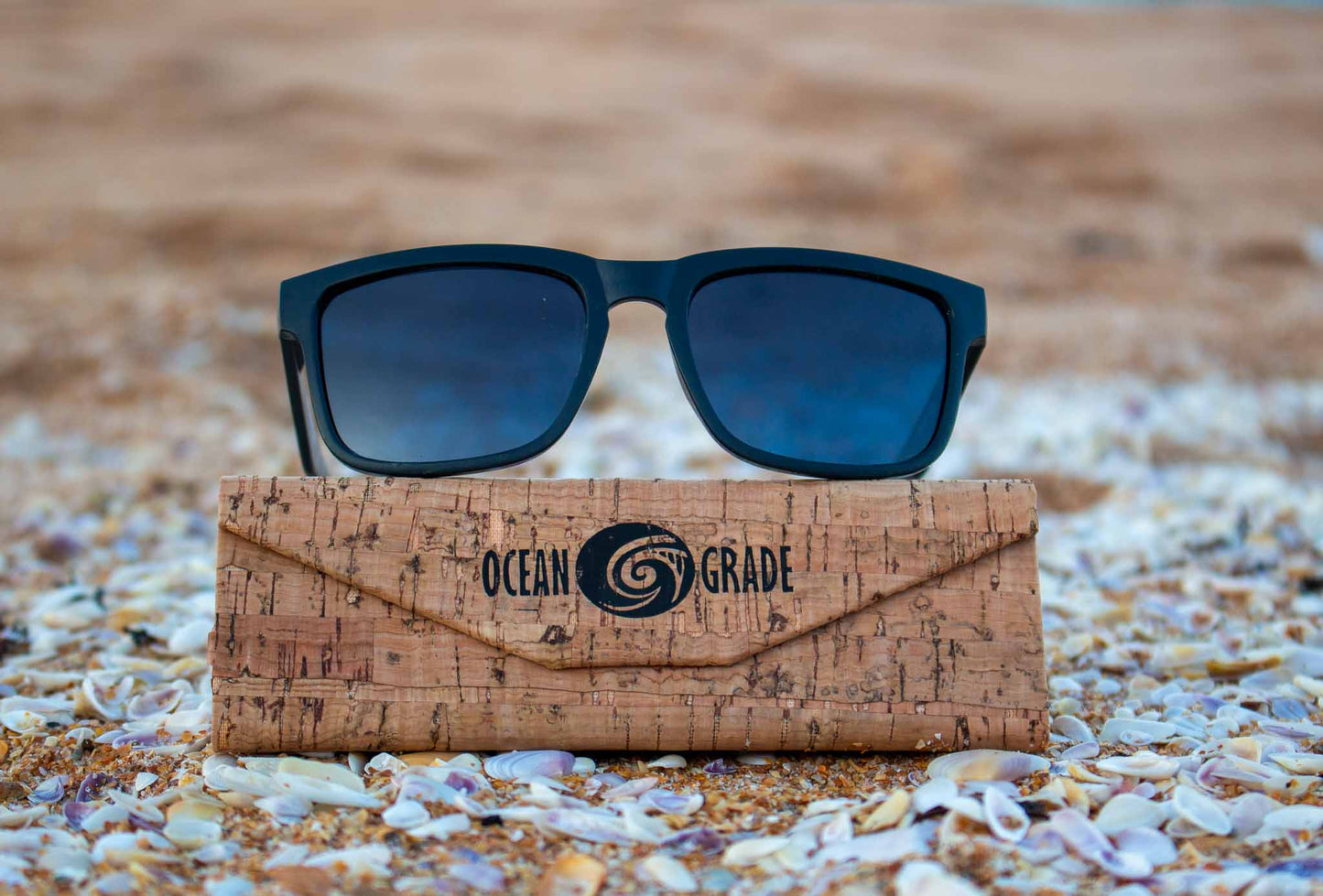 DeepSea Sunglasses - Black/Blue