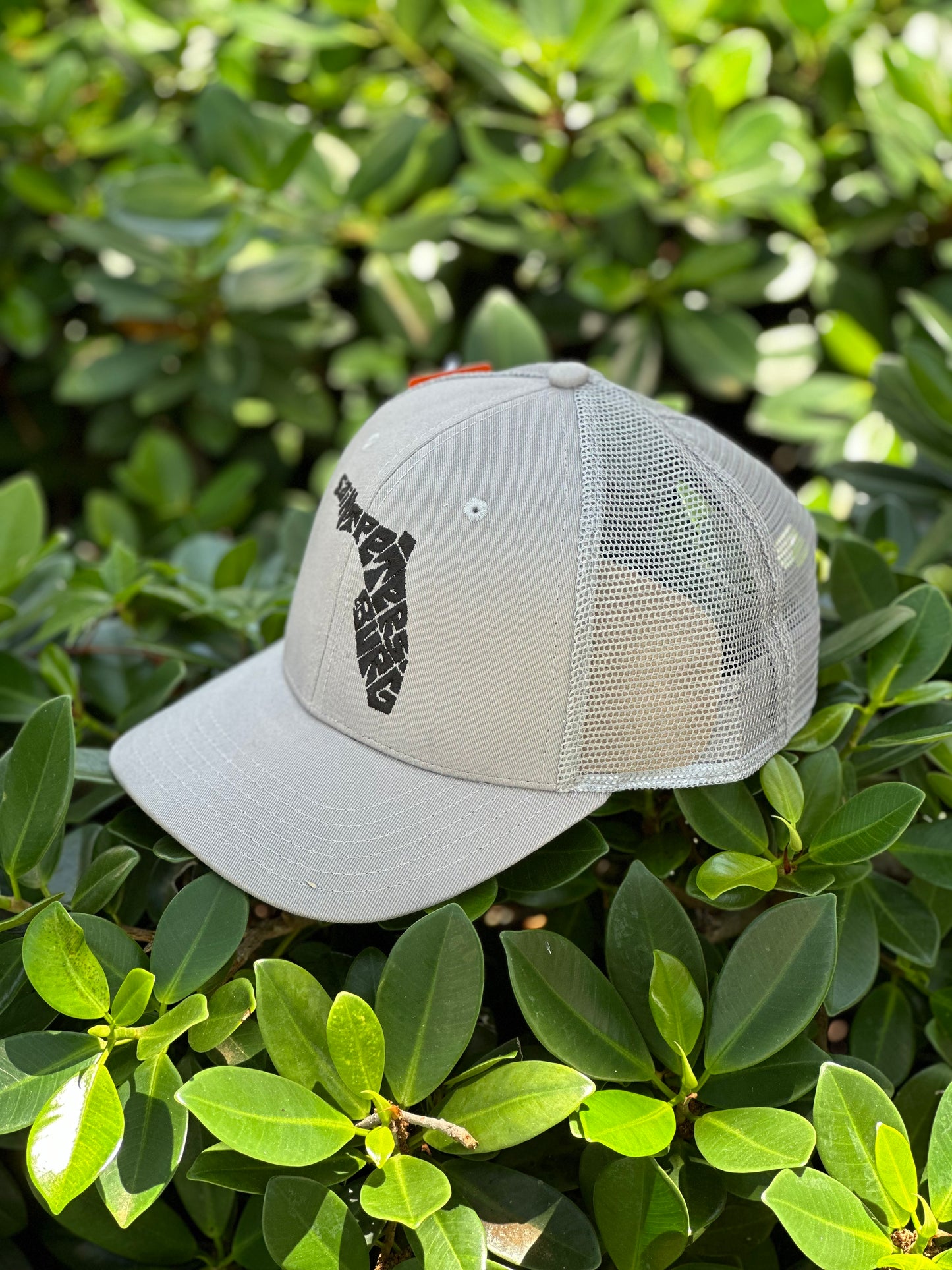Snap-Back Trucker Hat - Grey - Saint Petersburg State