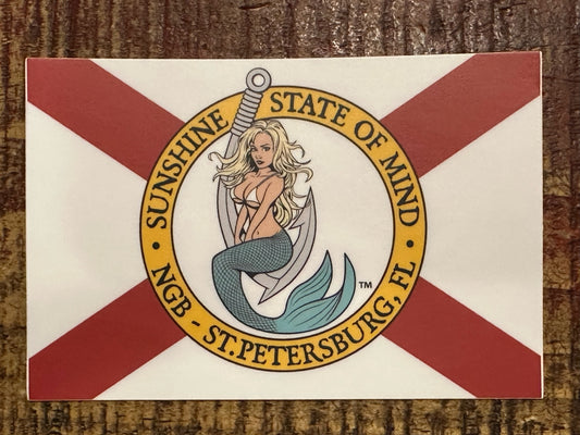 Sticker - Kaia Florida Flag