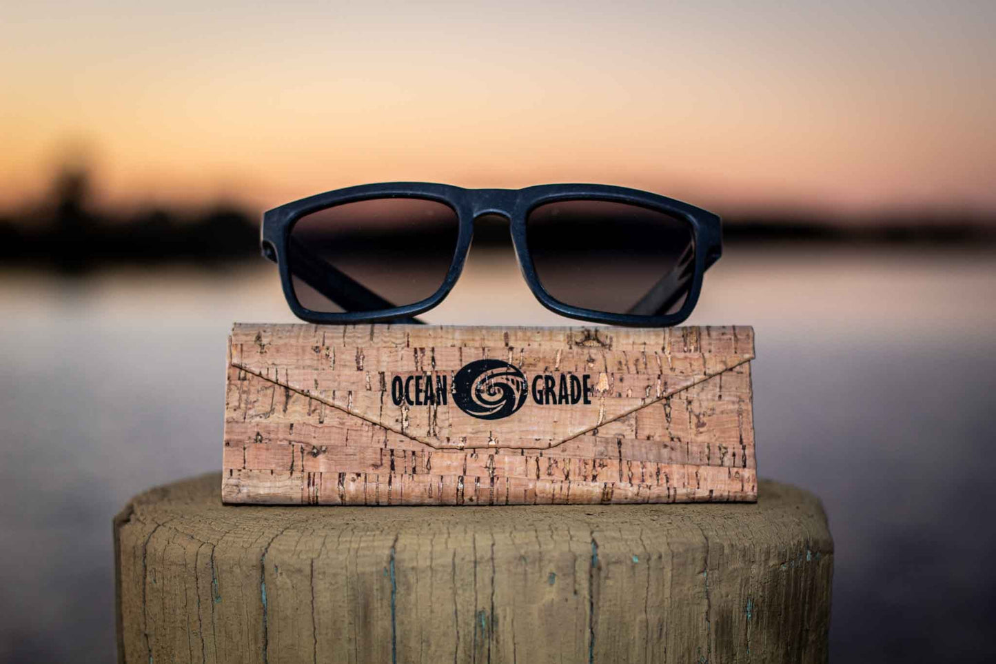 Deep Sea Sunglasses - Black/Black