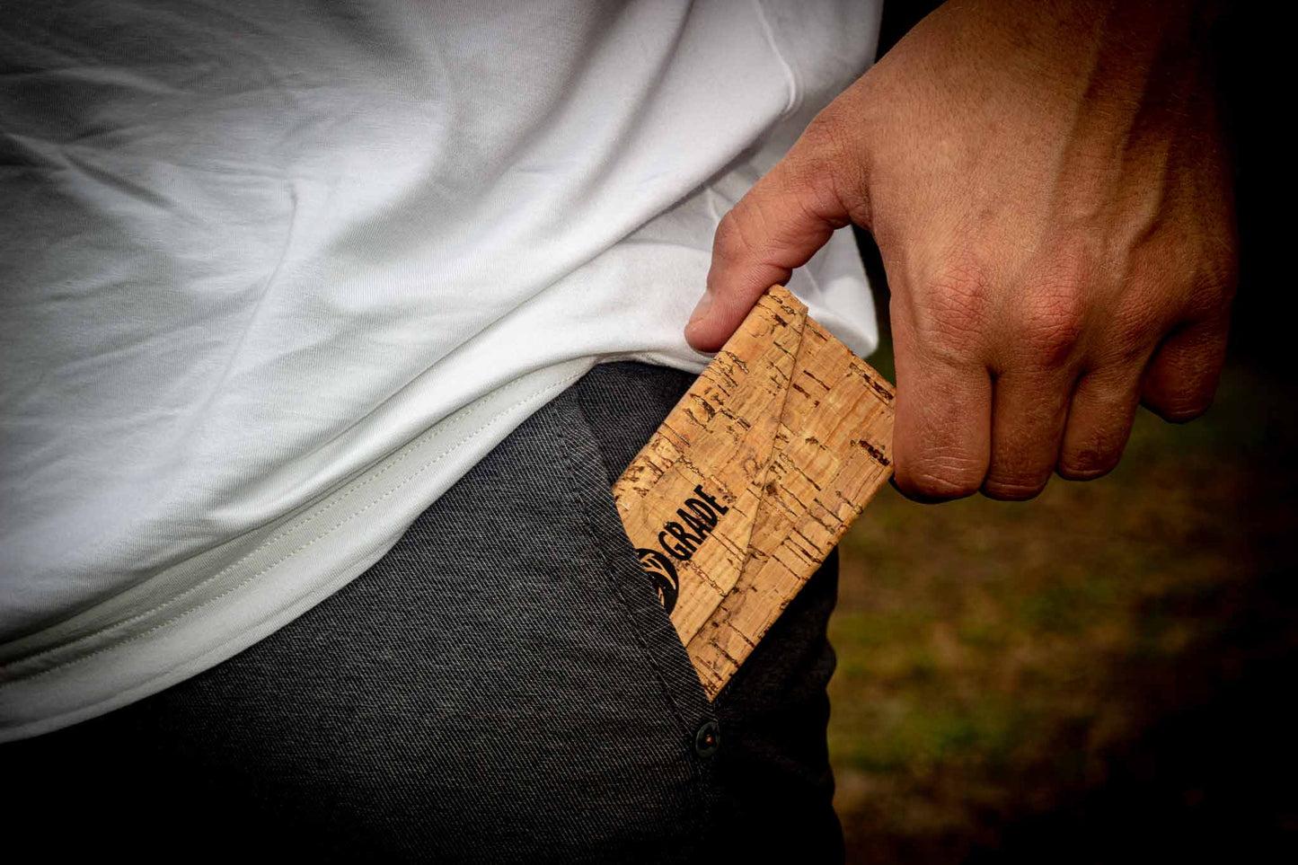 Ocean Grade Sunglasses Case - Natural Cork