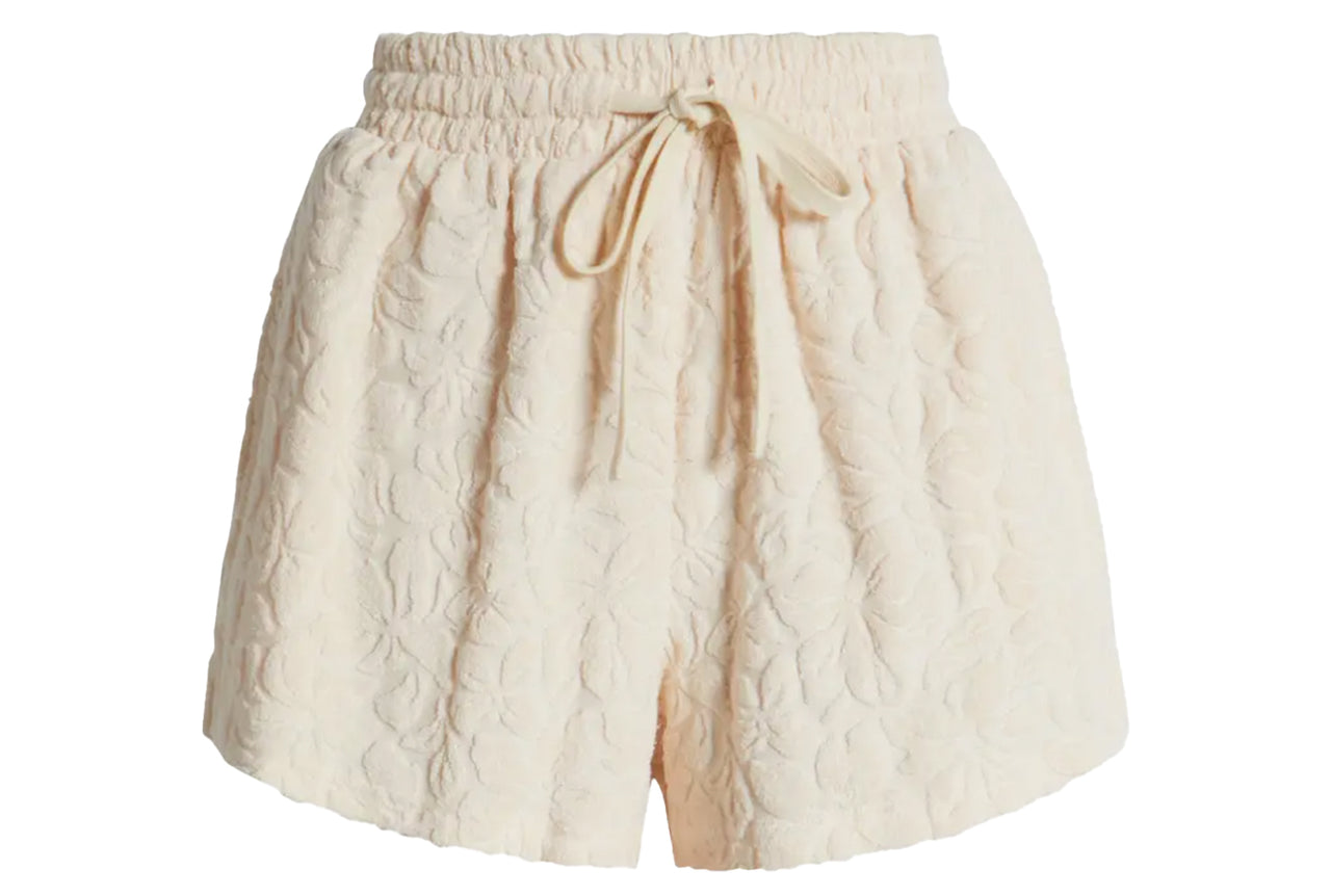 Las Dalias Terry Shorts - Lily