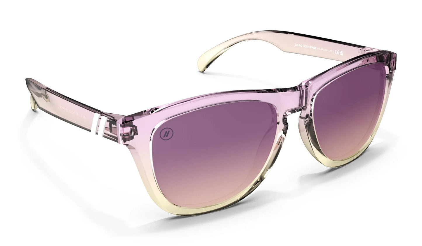 L-Series Sunglasses - Lilac Lush Fade