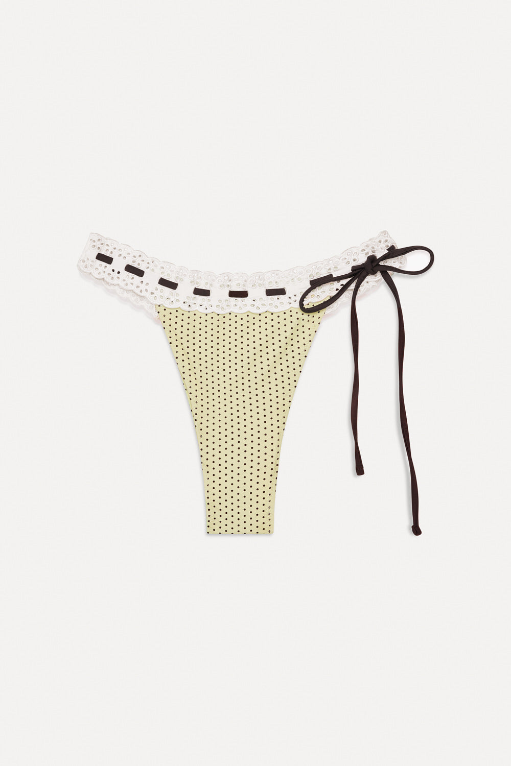 Lacey Bottom - Lemon Dot