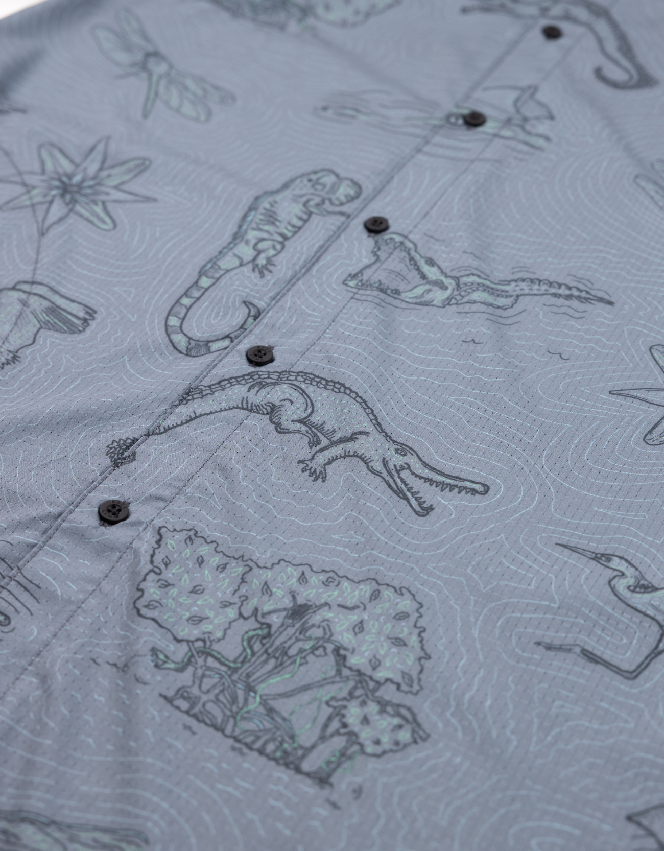 Mojave Short Sleeve Button-Down Shirt - El Manglar