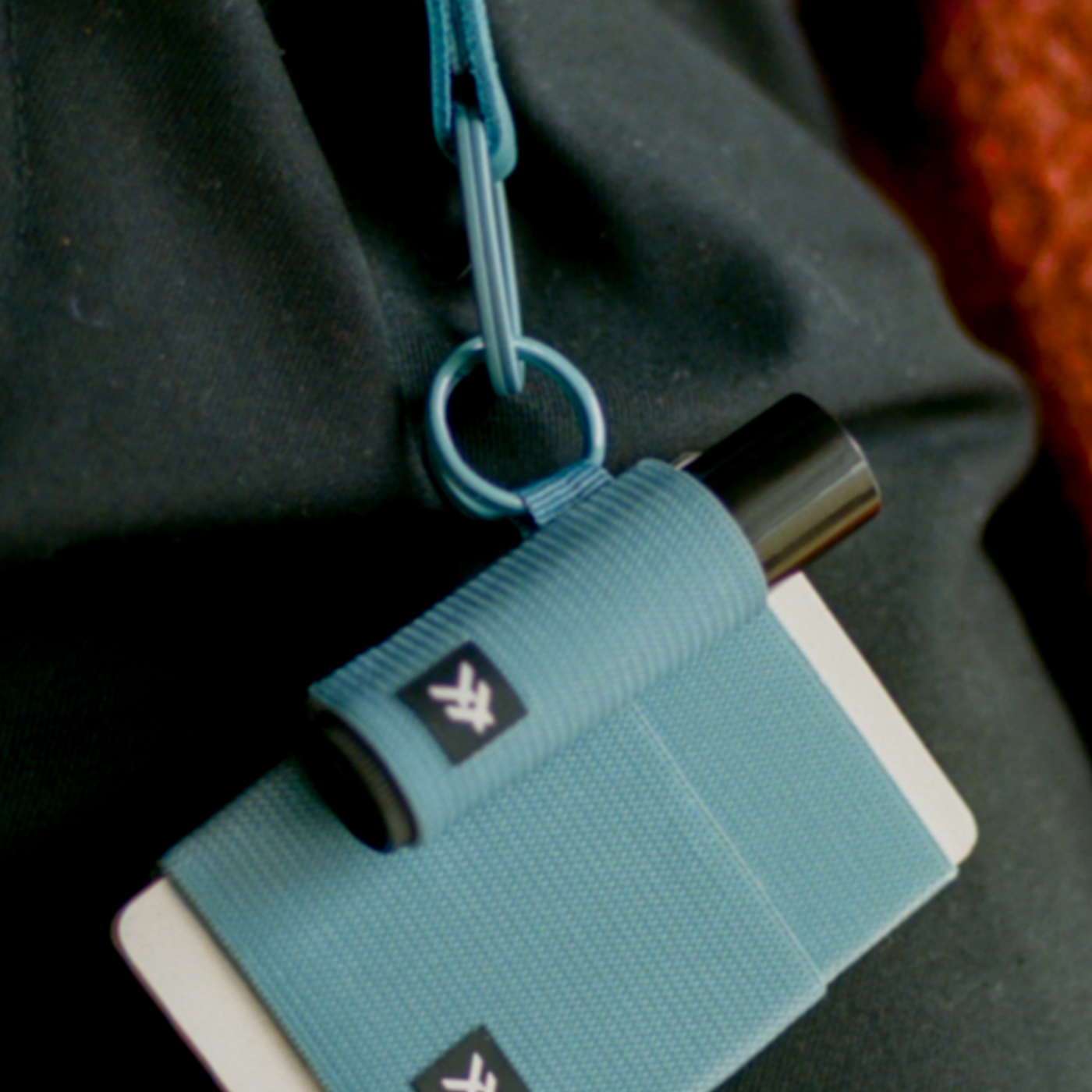 Lip Balm Holder - Surf Blue