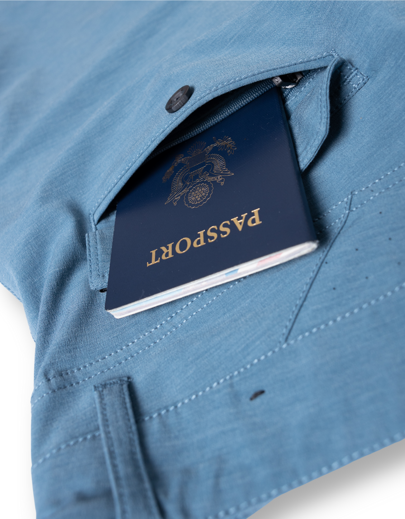 Magellan Explorer 19" Hybrid Shorts - Mallard Blue
