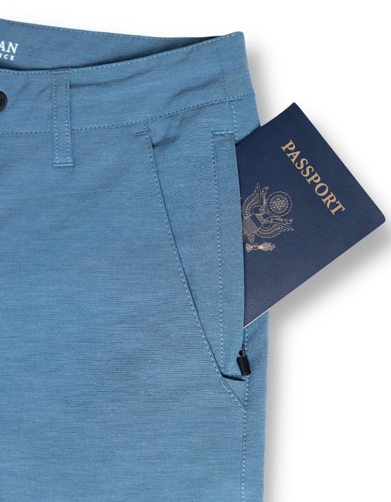 Magellan Explorer 19" Hybrid Shorts - Mallard Blue