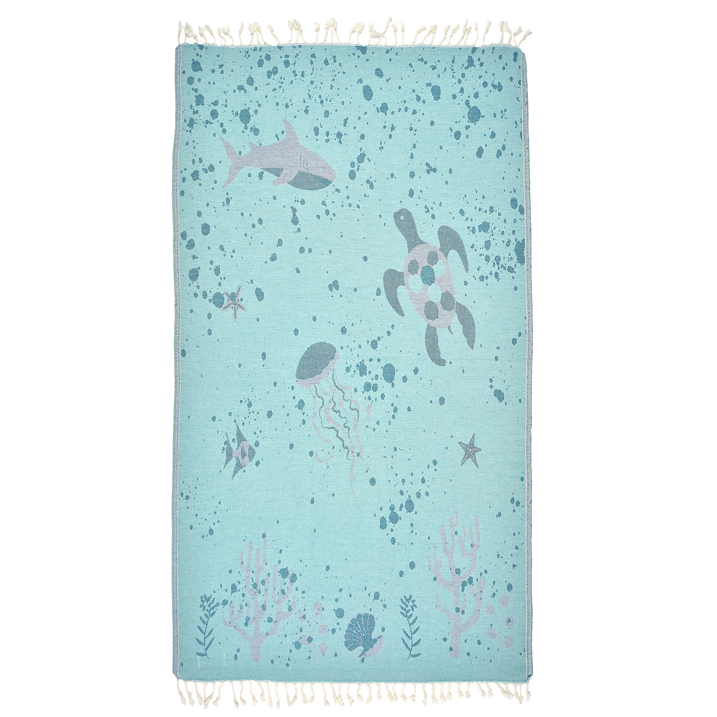 Turkish Towel - Deep Bubbles