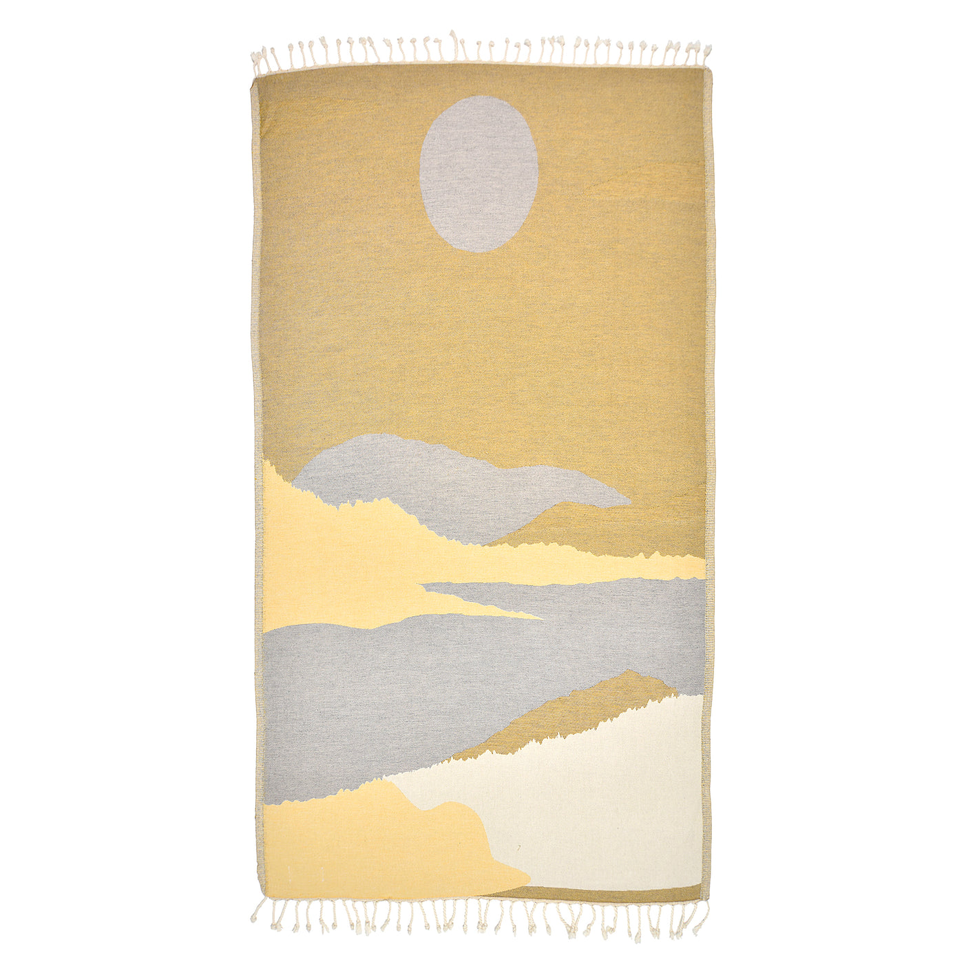 Turkish Towel - Desert Sun