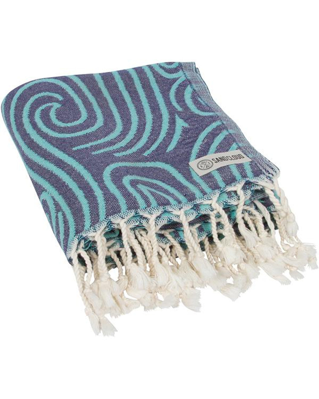 Turkish Towel - Swirl Turtle (Mint)