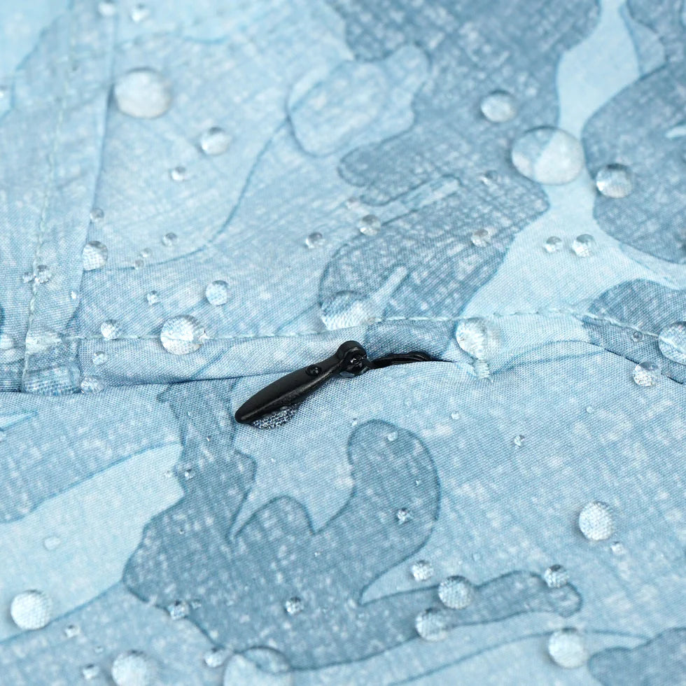 Moana Hybrid Shorts - Fish Camo - Slate