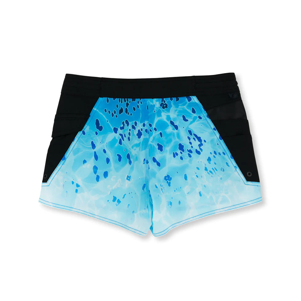 Women's Ocean Master Board Shorts - Dorado - Blue