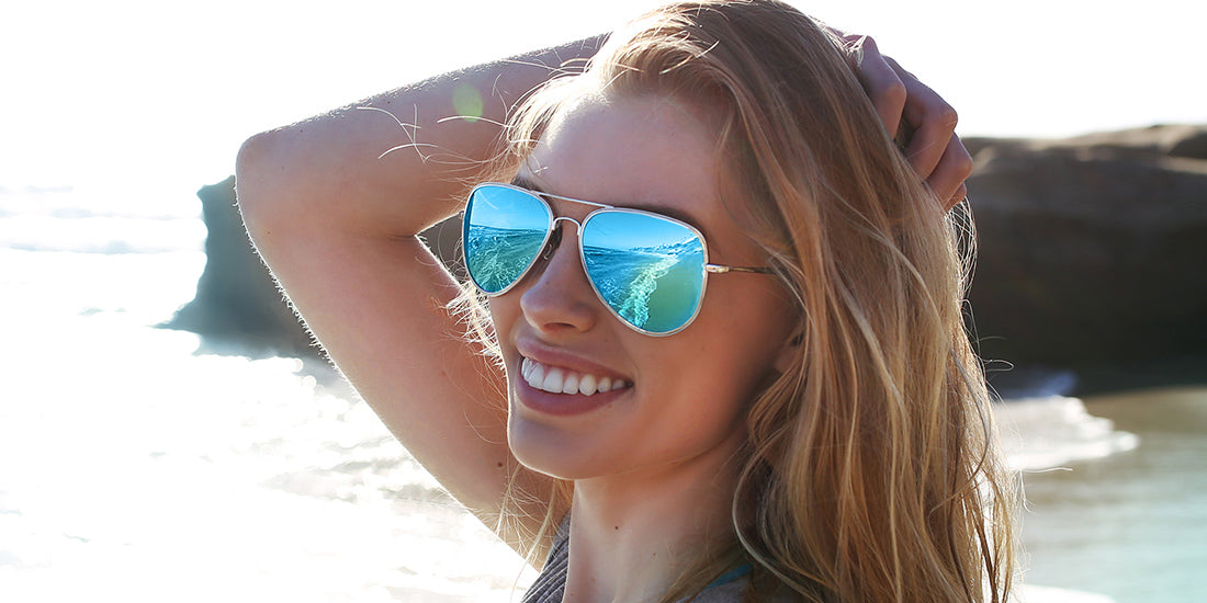 A-Series Sunglasses - Blue Angel