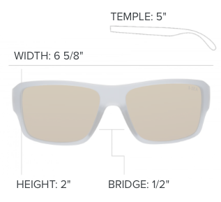 Free Bird Sunglasses - Black/Smoke