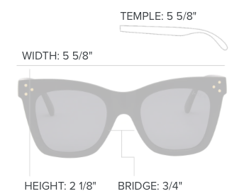 Dylan Sunglasses - Pearl/Smoke