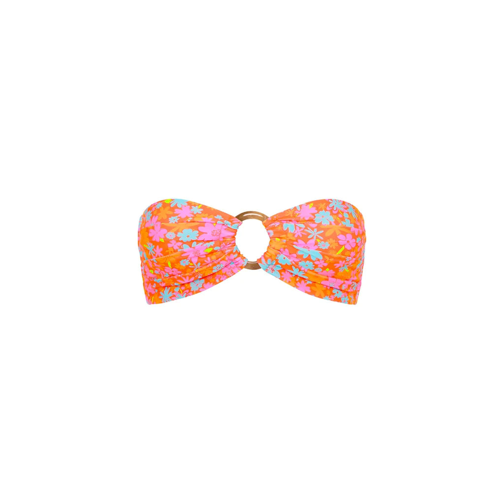 Strapless Bandeau Top - Dandelion Daze
