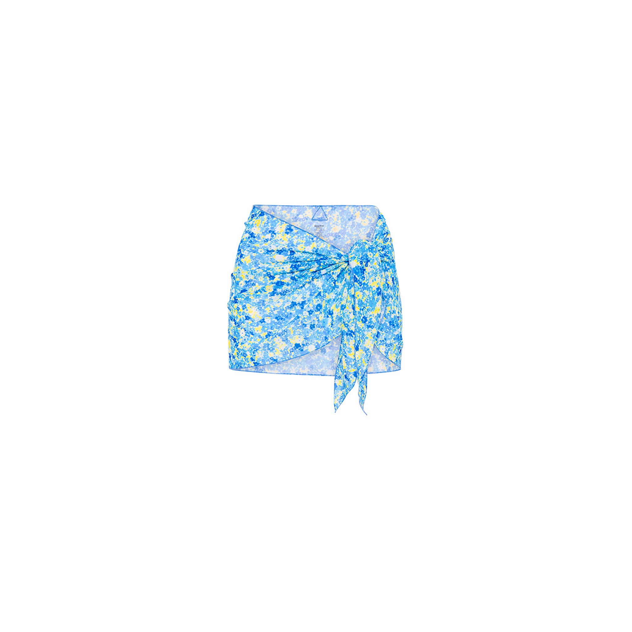 Mini Mesh Sarong - Love Story Shimmer – NautiGirl Beachwear