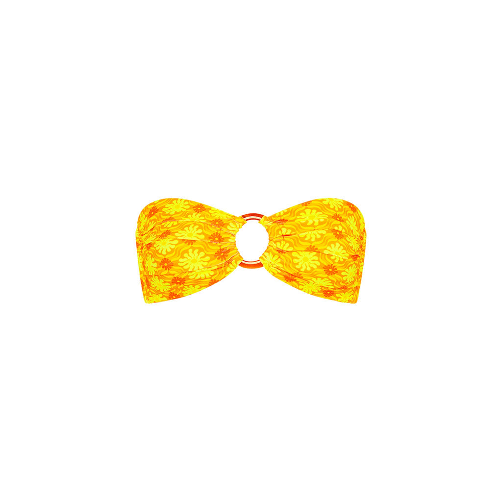 Strapless Bandeau Top - Lemontini