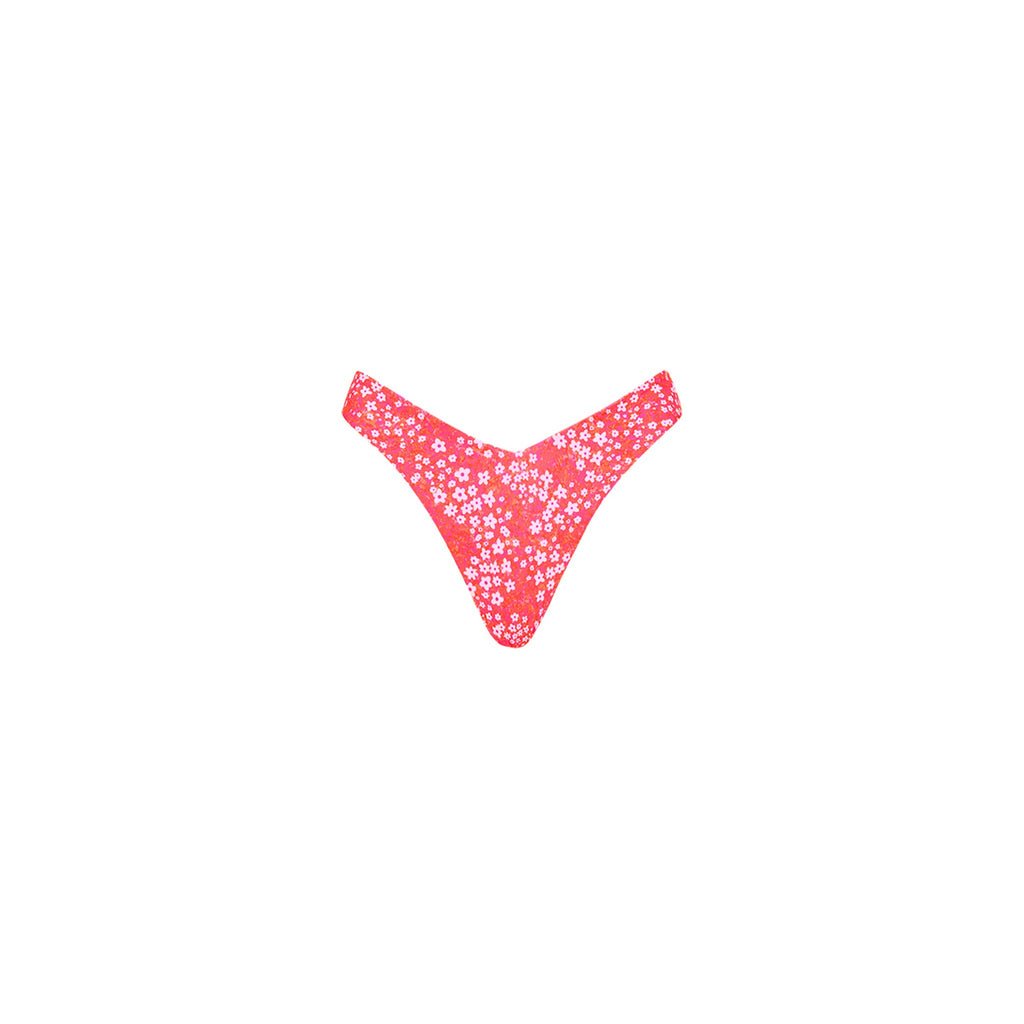 Y Cheeky Bottom - Coral Crush