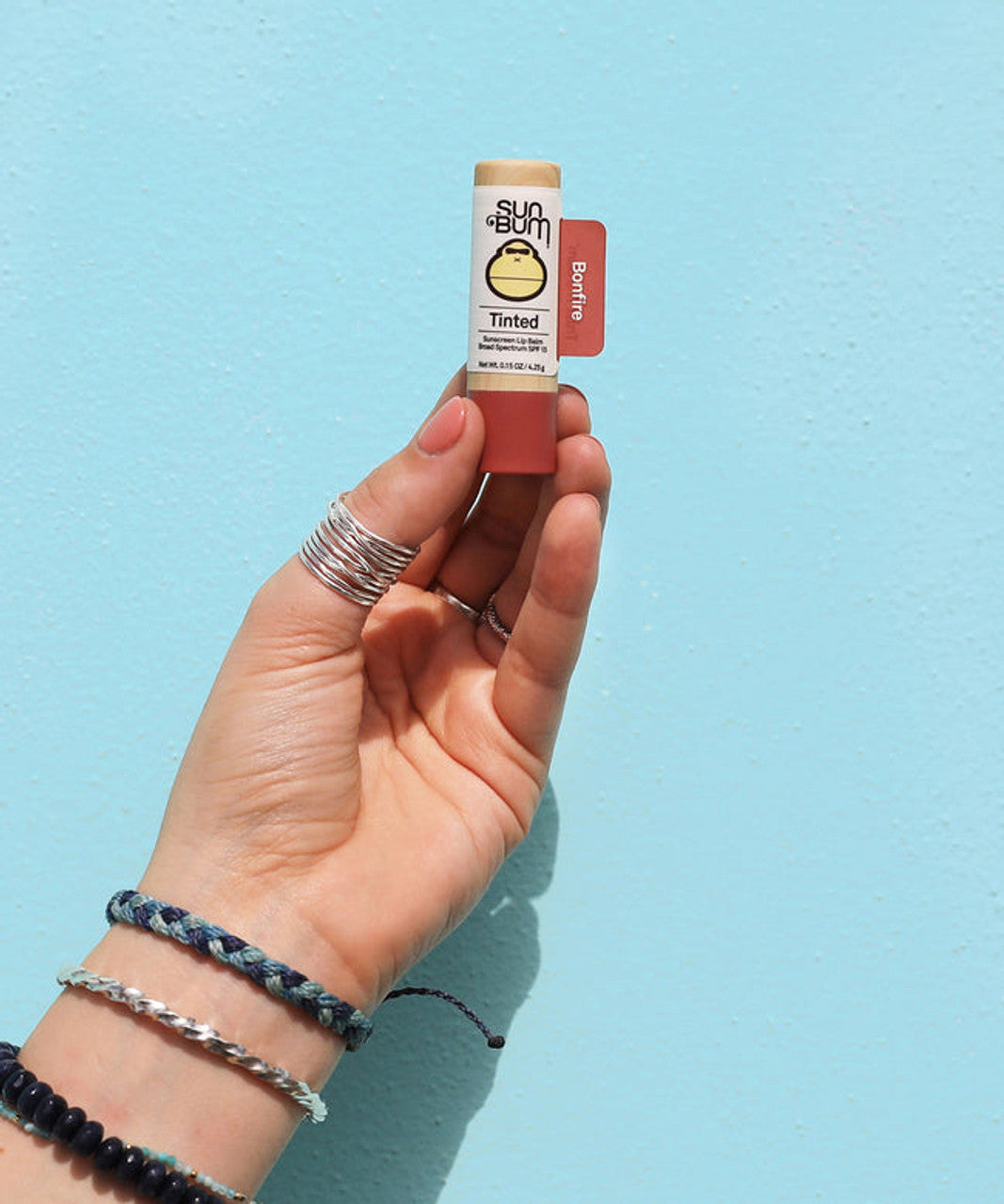 Tinted SPF 15 Lip Balm - Bonfire