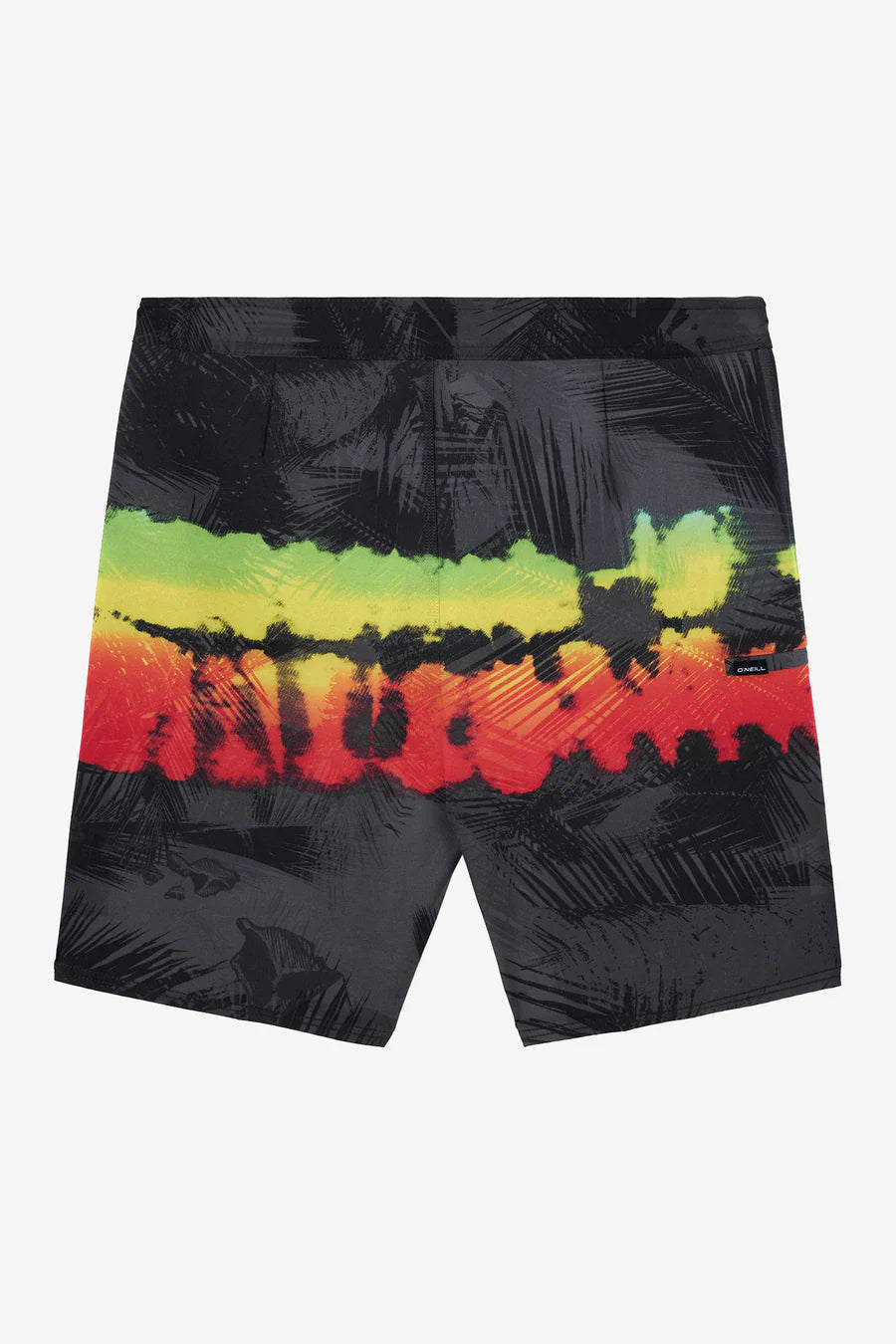 Hyperfreak Heat Hawaii 20" Board Shorts - Rasta