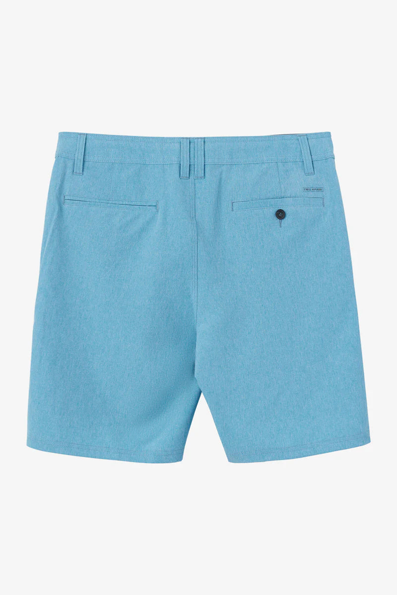 Reserve Heather 19" Hybrid Shorts - Blue Fade