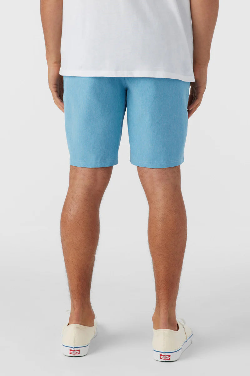 Reserve Heather 19" Hybrid Shorts - Blue Fade