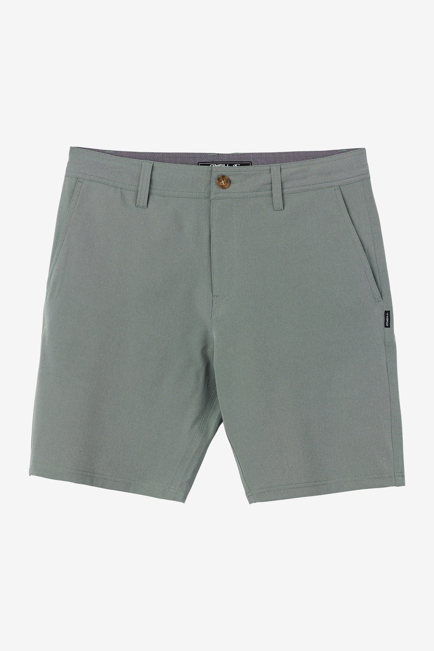Reserve Light Check 19" Hybrid Shorts - Dark Olive