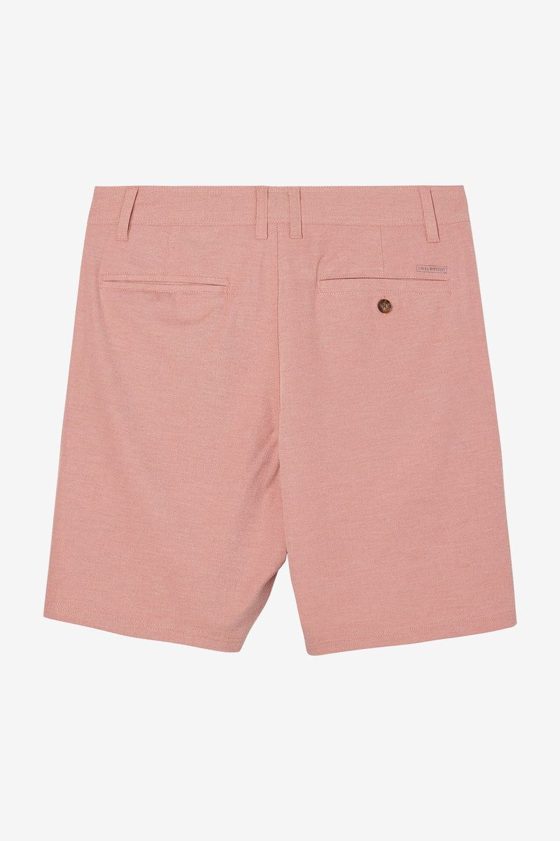 Reserve Light Check 19" Hybrid Shorts - Picante