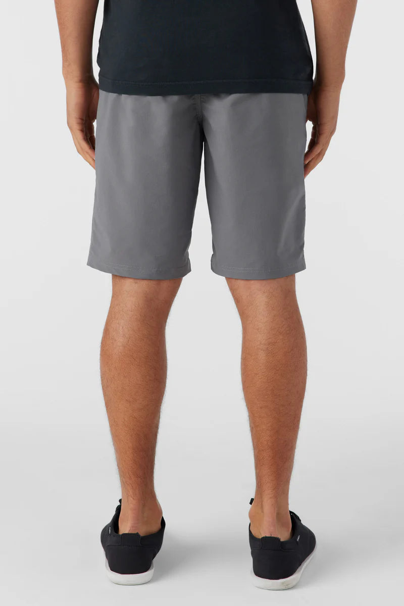 Stockton 20" Hybrid Shorts - Grey