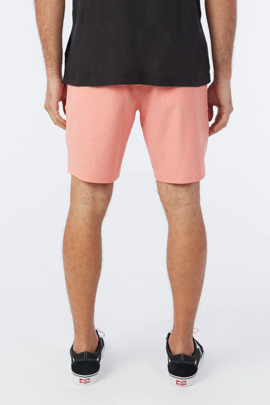Reserve 18" Elastic Waist Hybrid Shorts - Coral