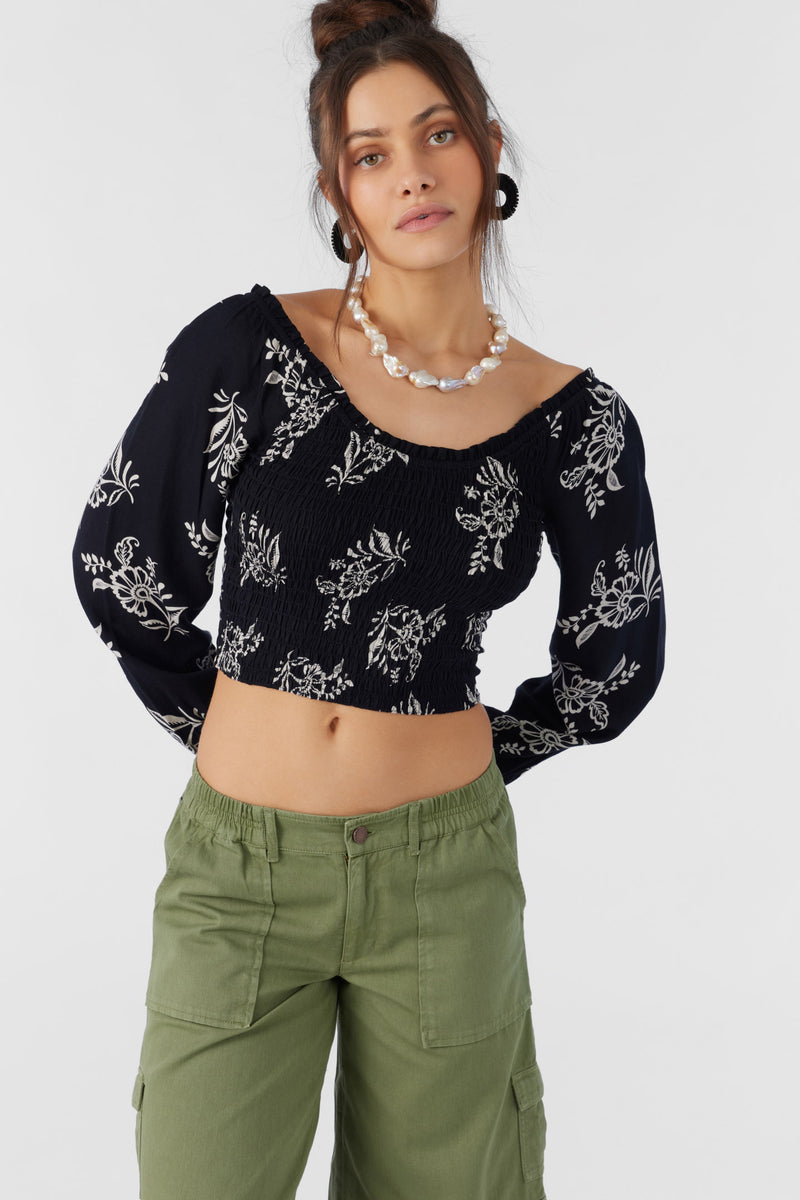 Santi Top - Black
