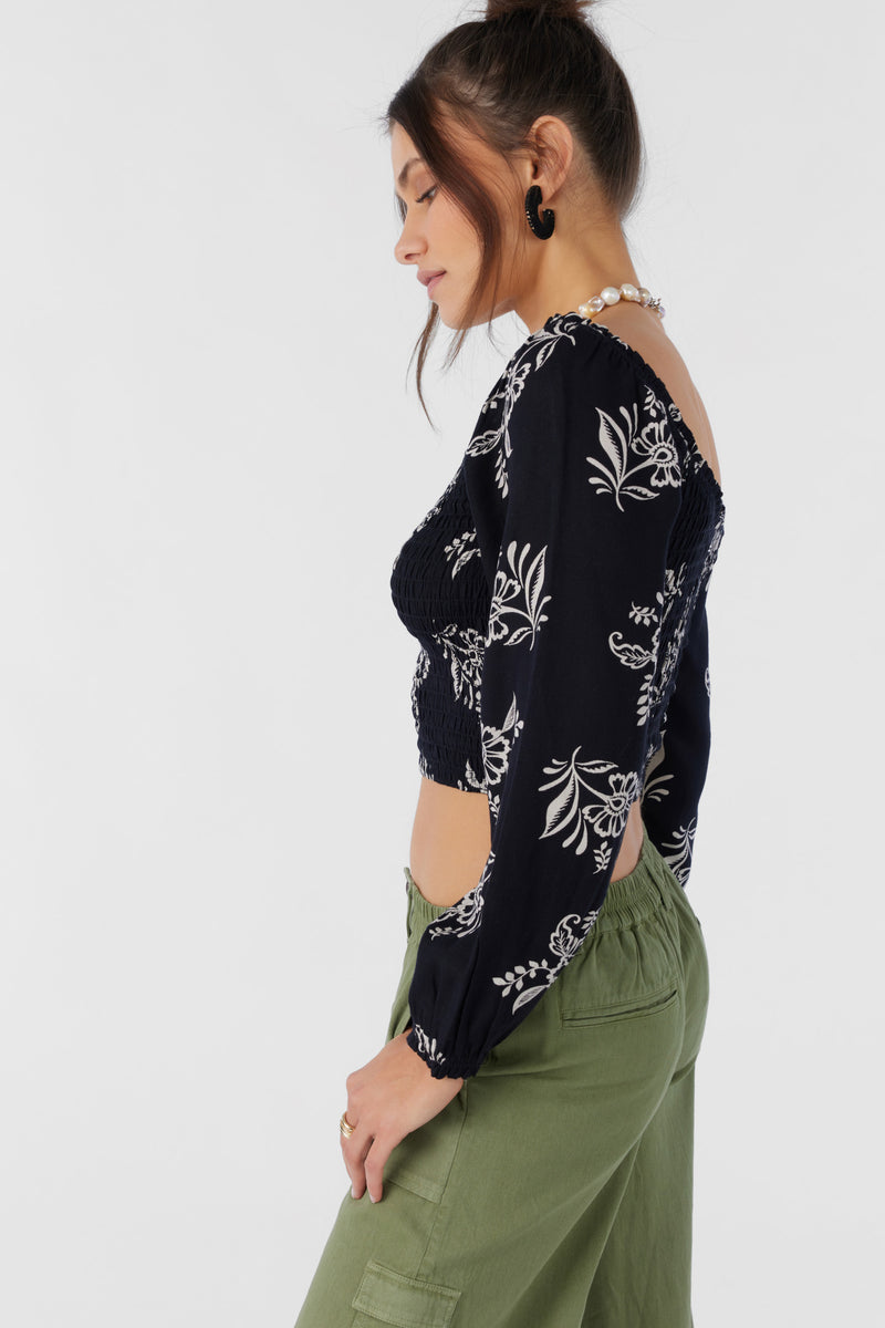 Santi Top - Black