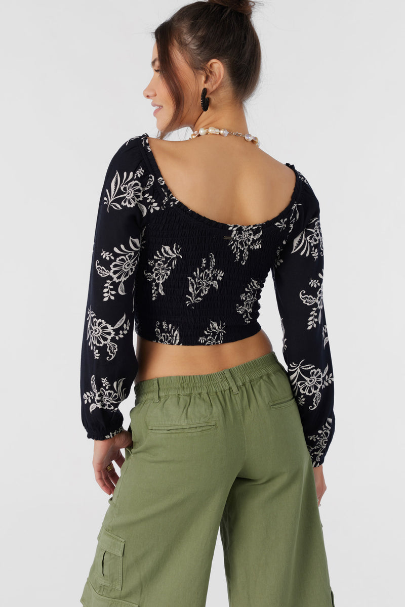 Santi Top - Black