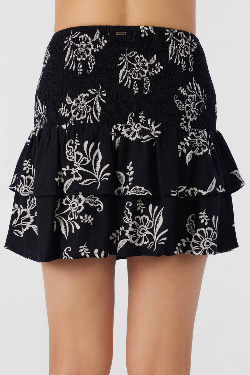 Cierra Mini Skirt - Black
