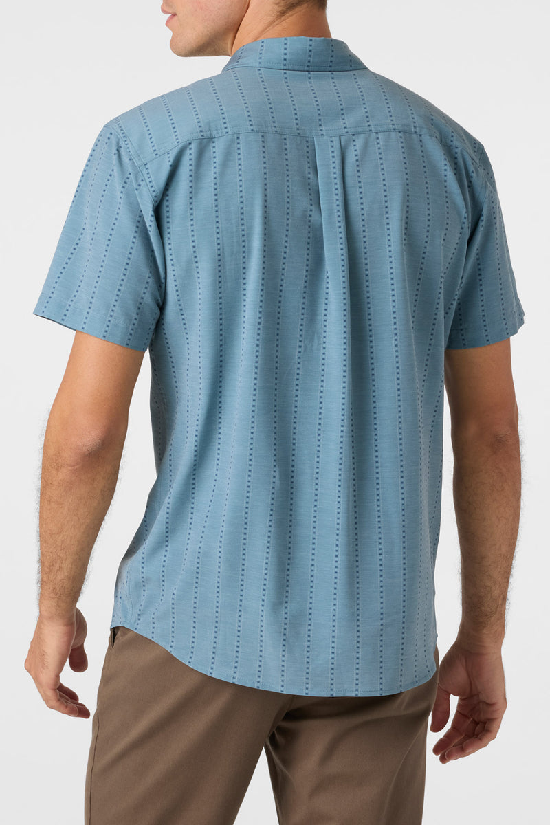 Traveler UPF Traverse Standard Short Sleeve Button-Down Shirt - Trooper