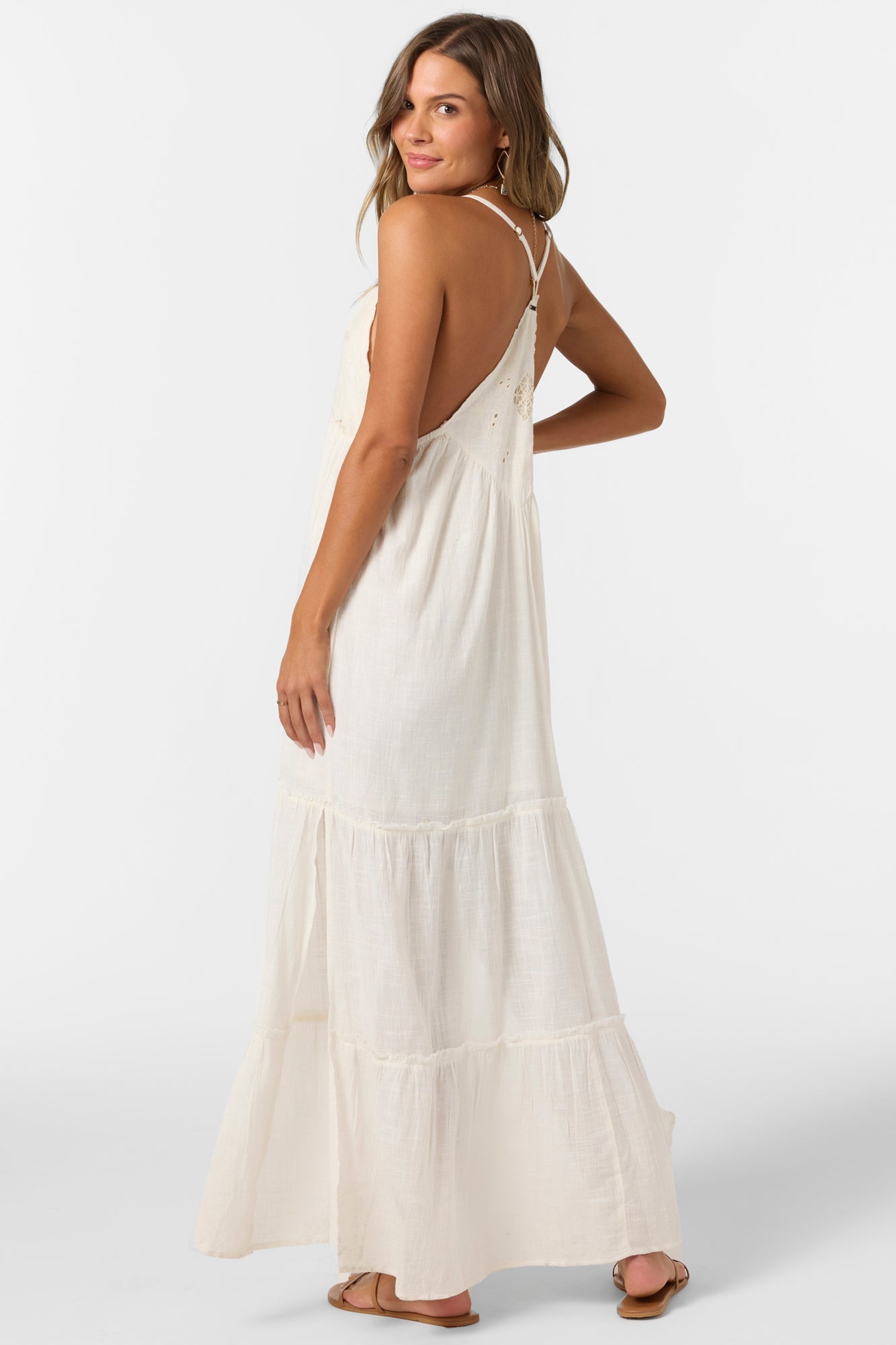 Lisbon Maxi Dress - White