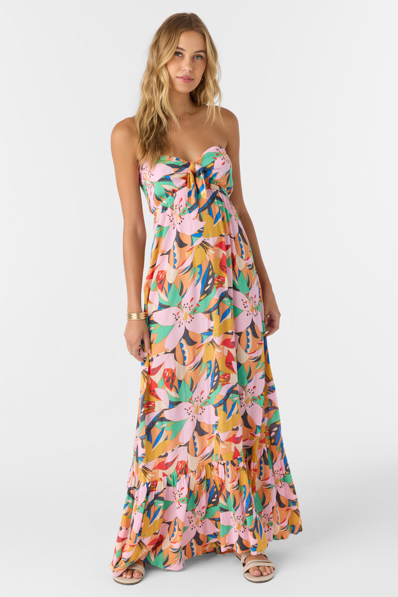 Isadora Maxi Dress - Pink