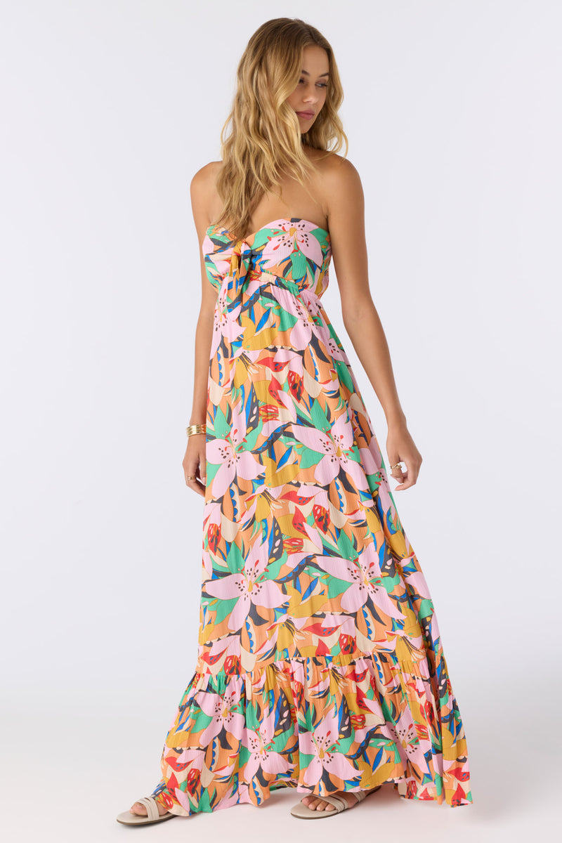 Isadora Maxi Dress - Pink