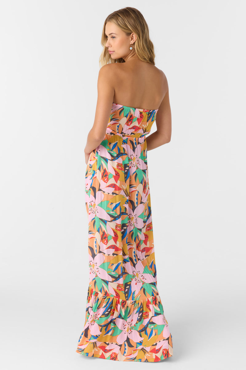 Isadora Maxi Dress - Pink