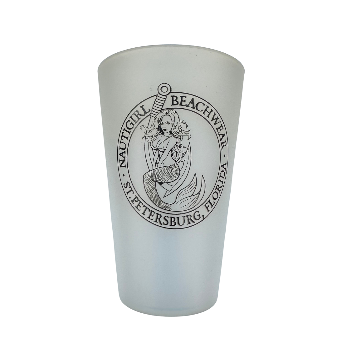 Silicone Pint Cup - Icicle (Frosted White)