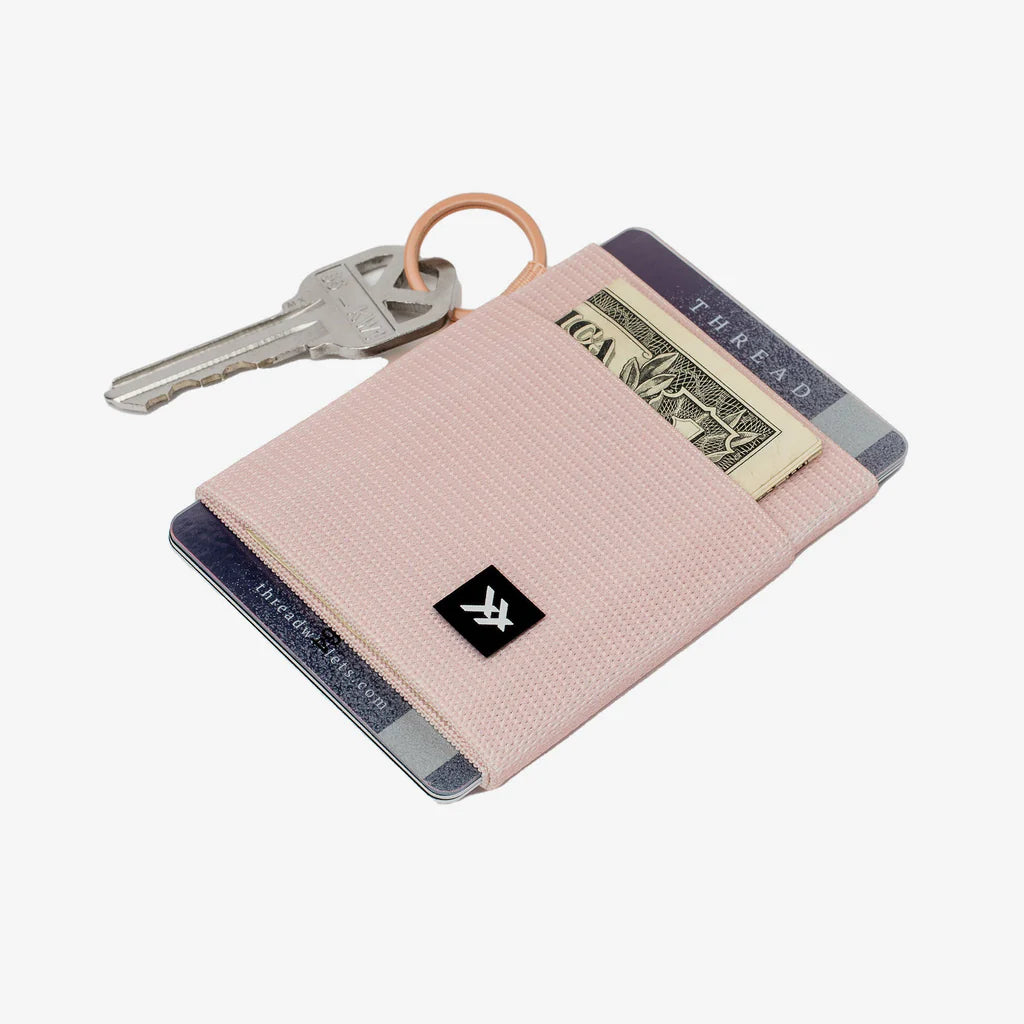 Elastic Wallet - Rose Dust