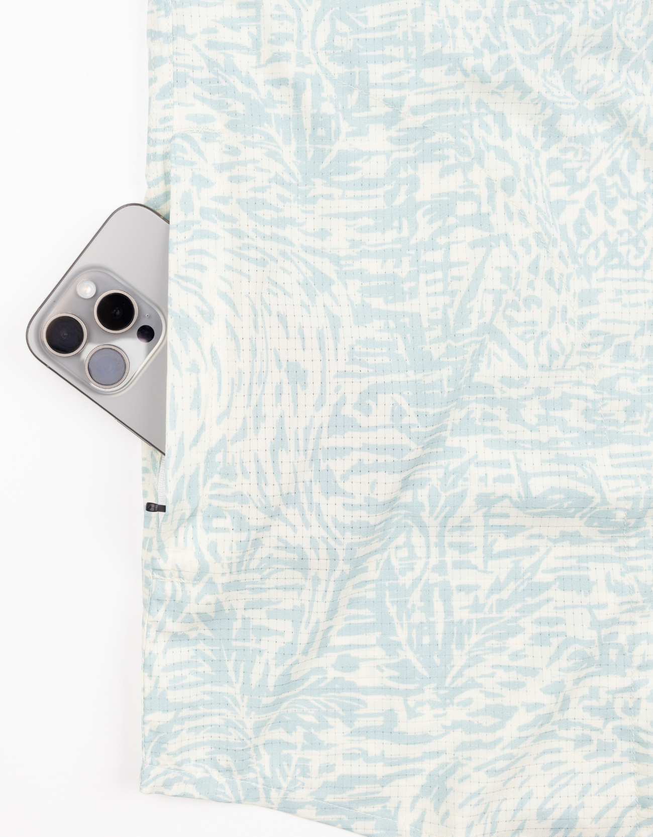 Mojave Short Sleeve Button-Down Shirt - Hidden Llama (Green)