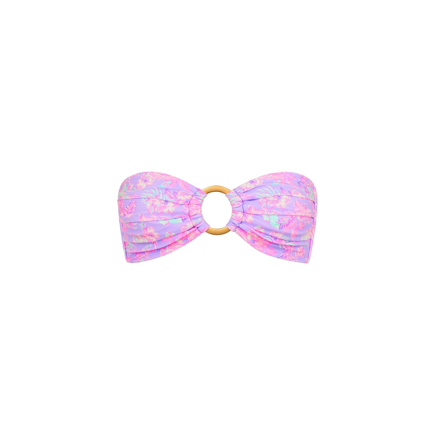 Strapless Bandeau Top - Lilac Love