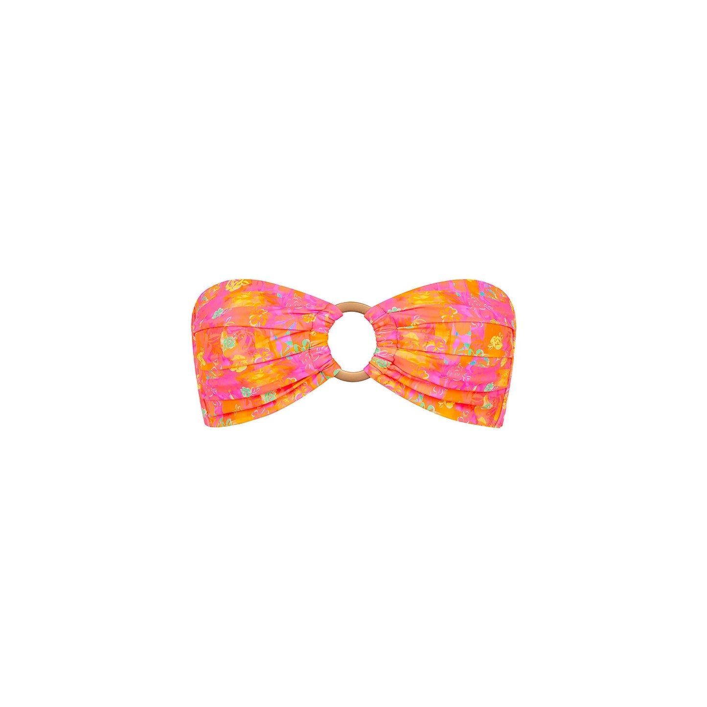 Strapless Bandeau Top - Sunrise Kiss
