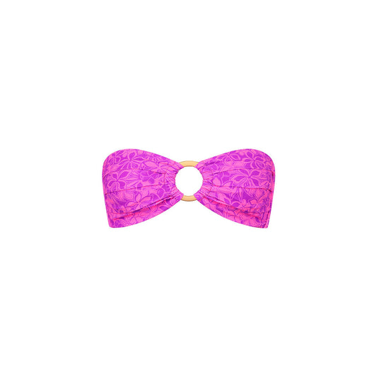 Strapless Bandeau Top - Bubble Berry